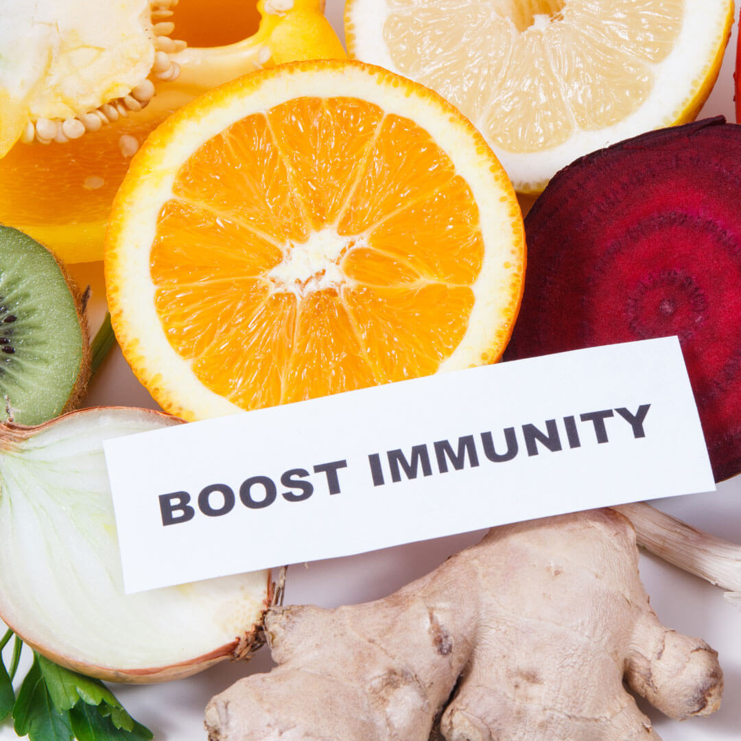 Boost Immunity foods